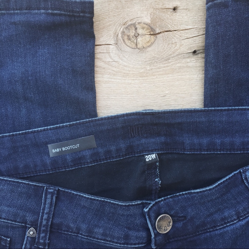 STITCH FIX KUT FROM THE KLOTH bootcut jeans 20 24w - Picture 3 of 5